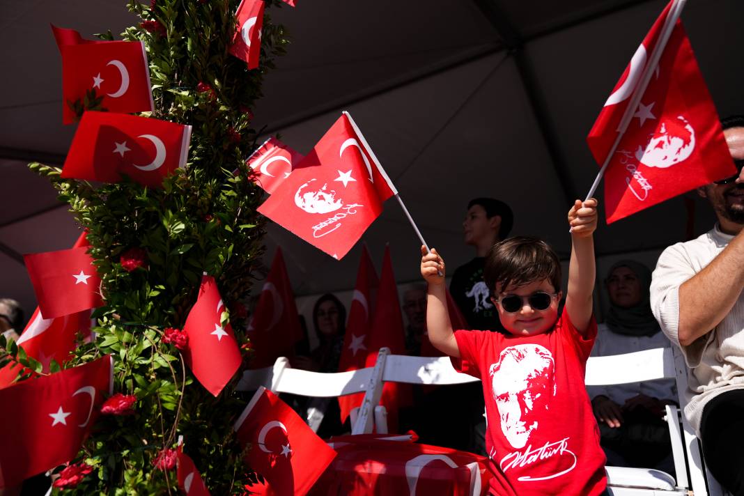 30 Ağustos coşkusundan kareler. Bu ışık hiç sönmeyecek 9